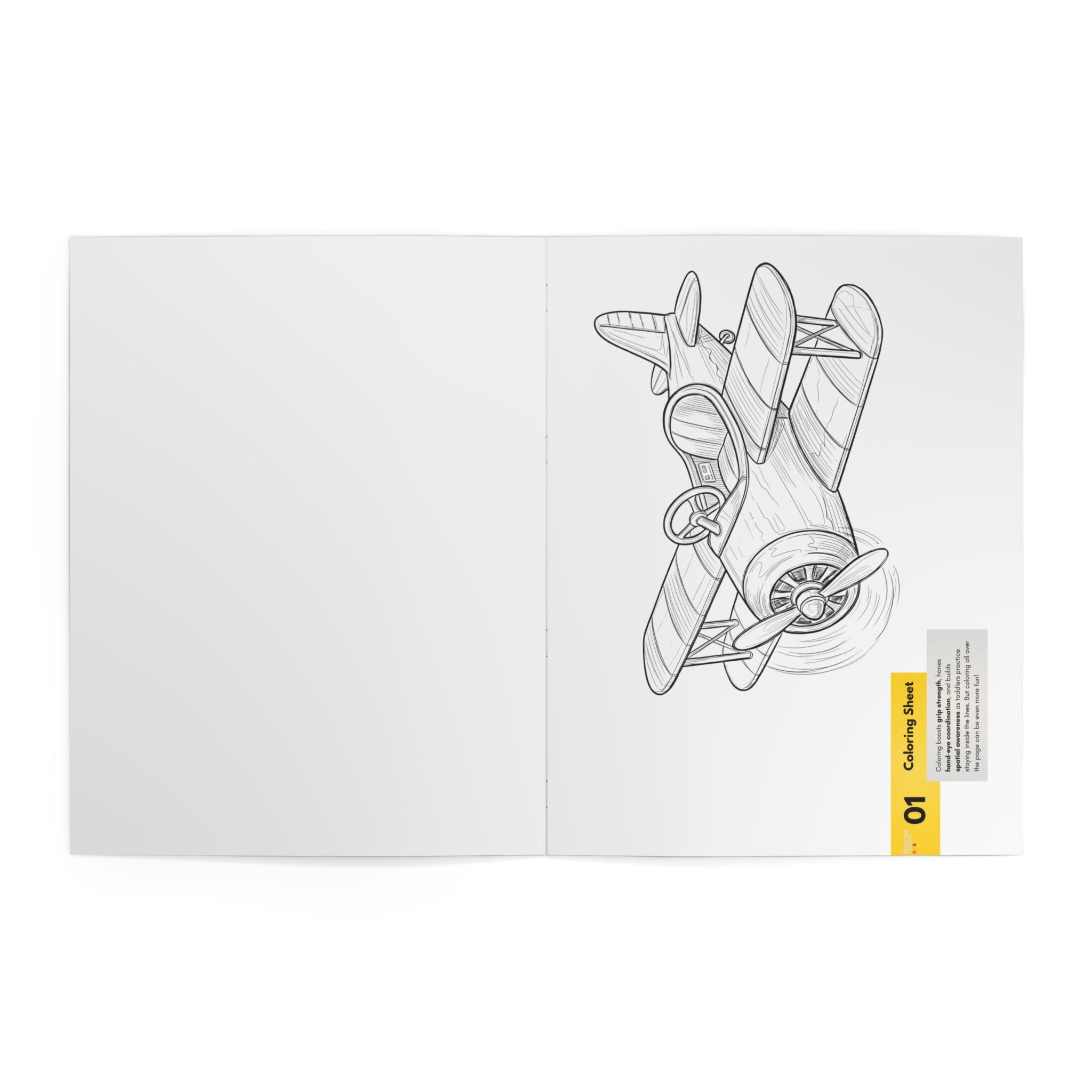 12-Sheet / Skill Developing Mid-Flight Workbook