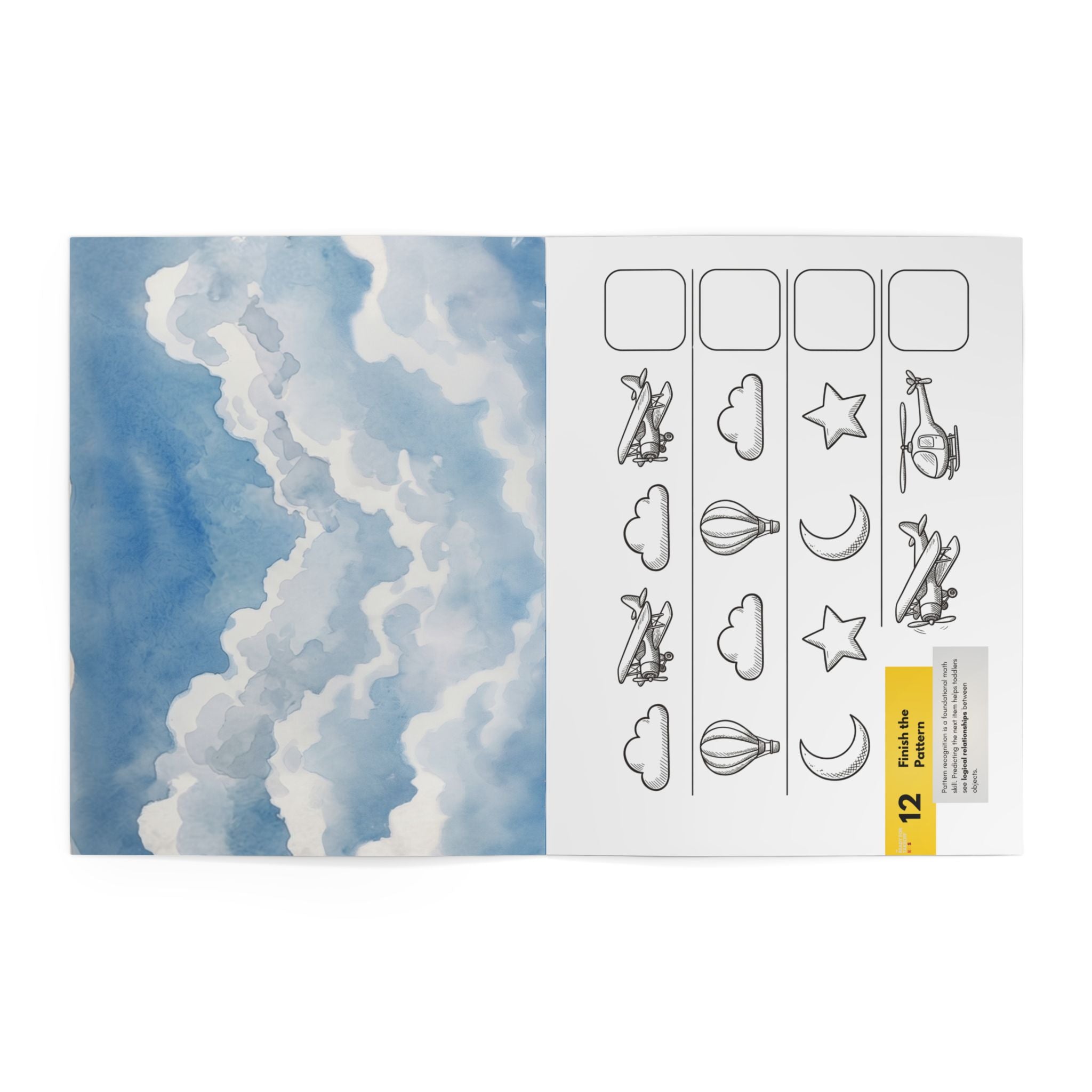 12-Sheet / Skill Developing Mid-Flight Workbook