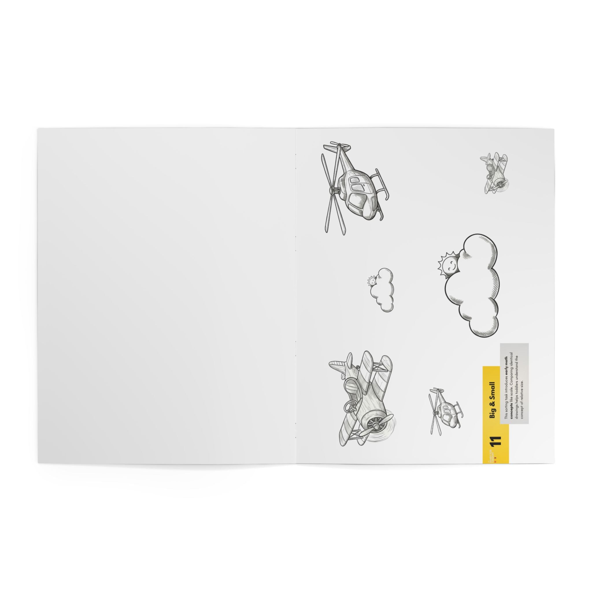 12-Sheet / Skill Developing Mid-Flight Workbook