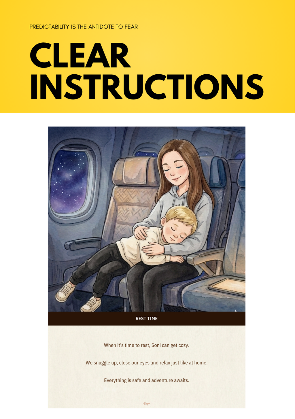 12-Card / Flight Preparation Book for Toddlers (PDF)