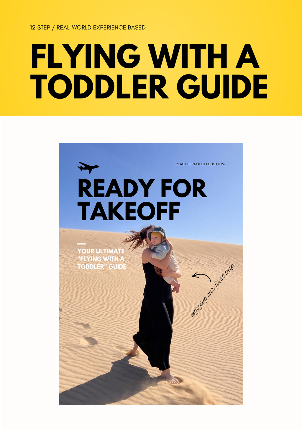 Flying with a Toddler Preparation Kit (PDF)
