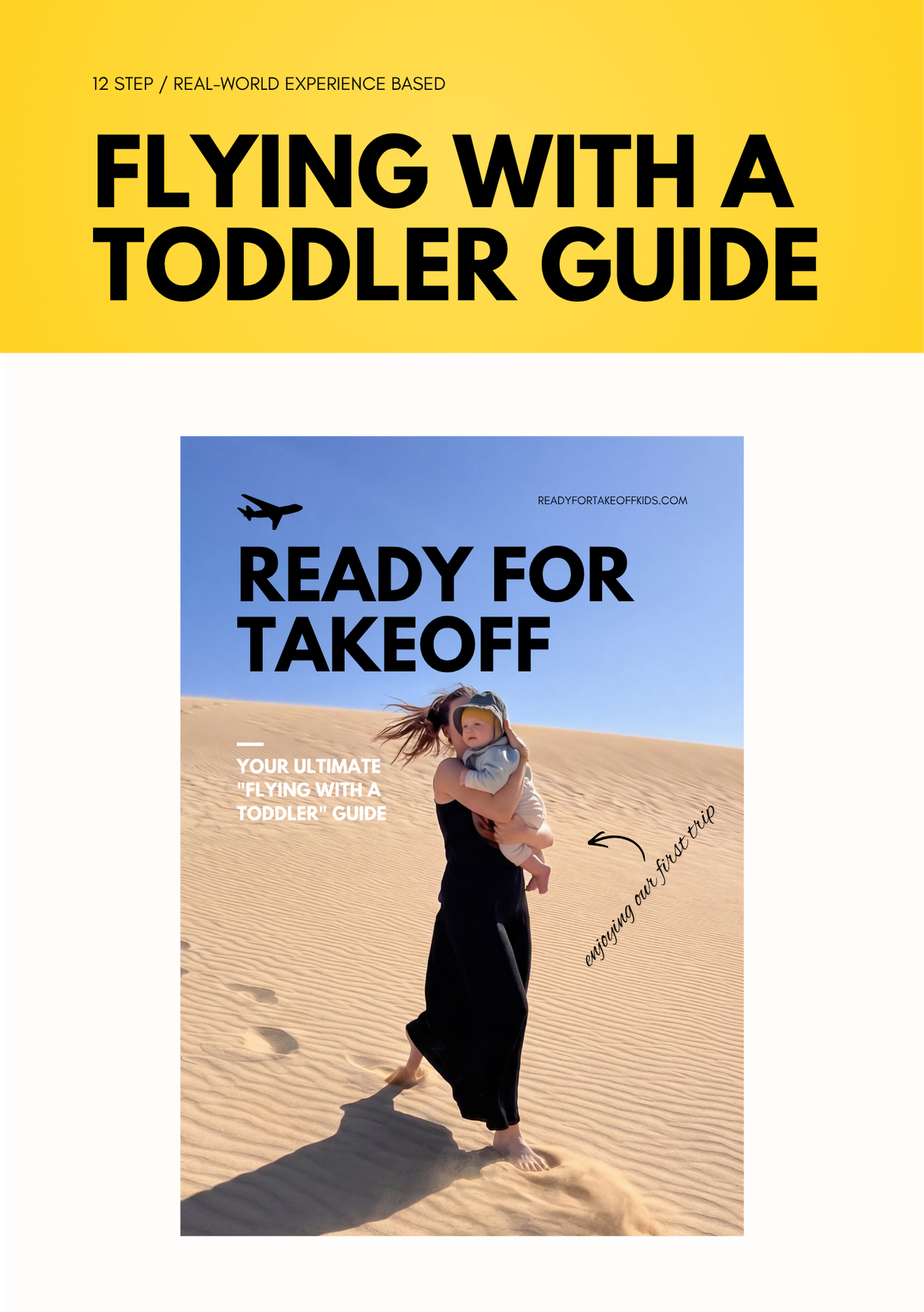 Flying with a Toddler Preparation Kit (PDF)