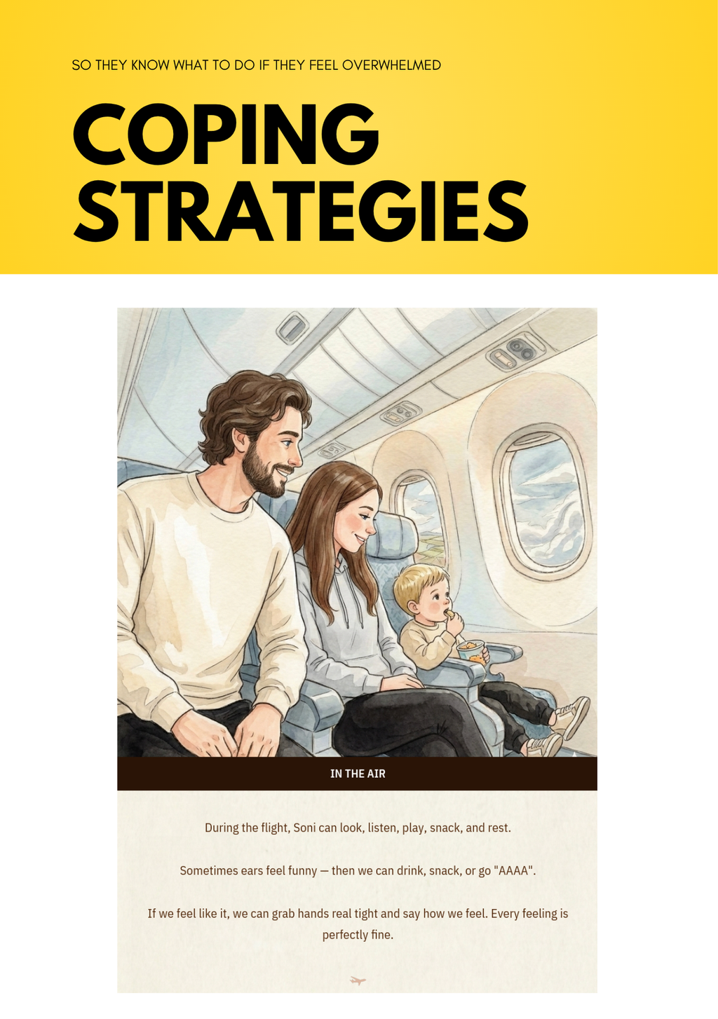 12-Card / Flight Preparation Book for Toddlers (PDF)