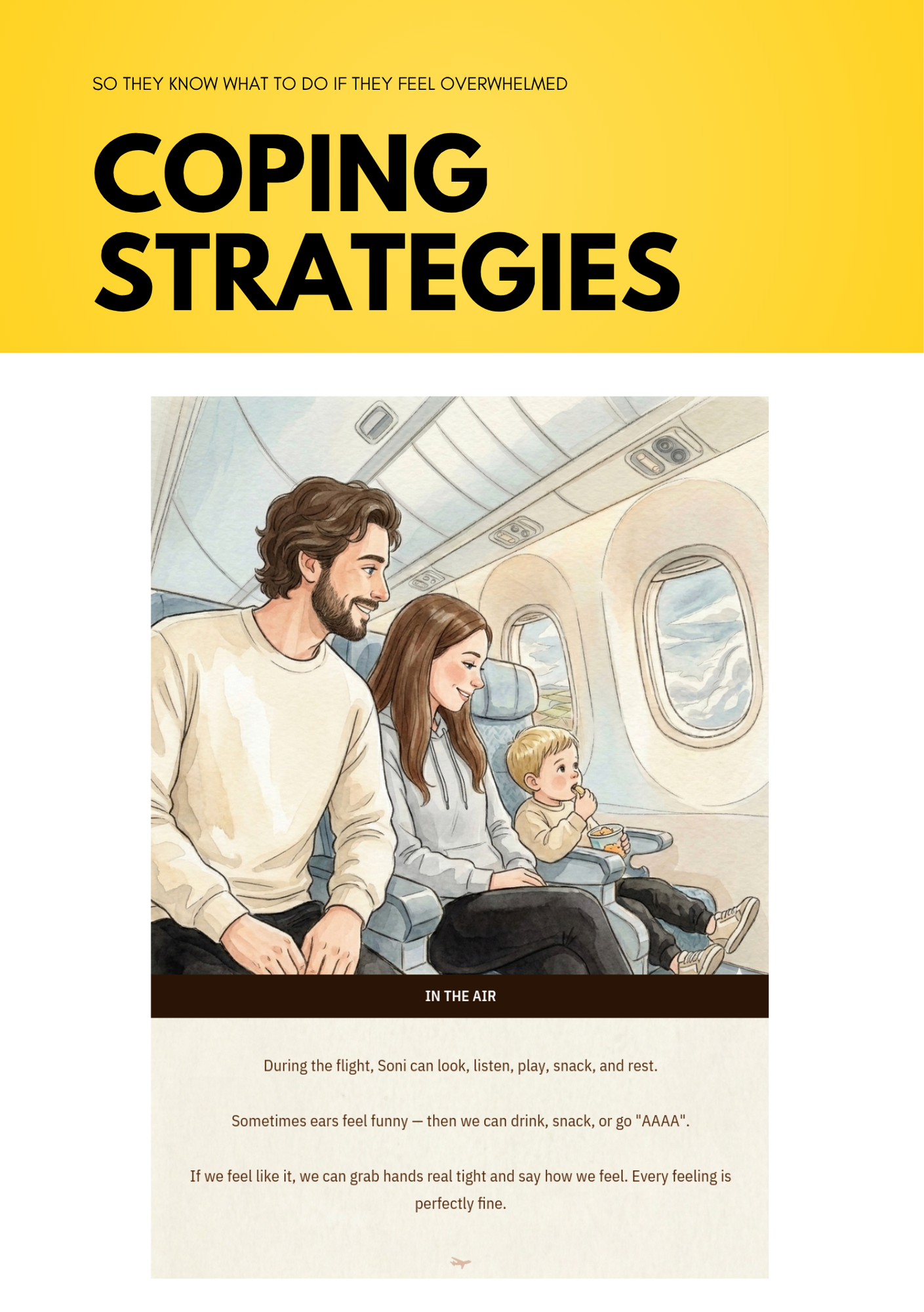 12-Card / Flight Preparation Book for Toddlers (PDF)