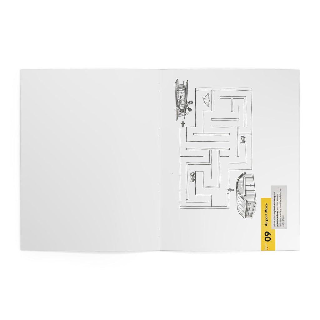 12-Sheet / Skill Developing Mid-Flight Workbook