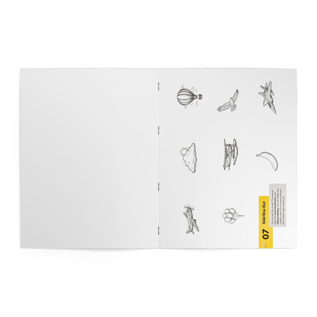 12-Sheet / Skill Developing Mid-Flight Workbook