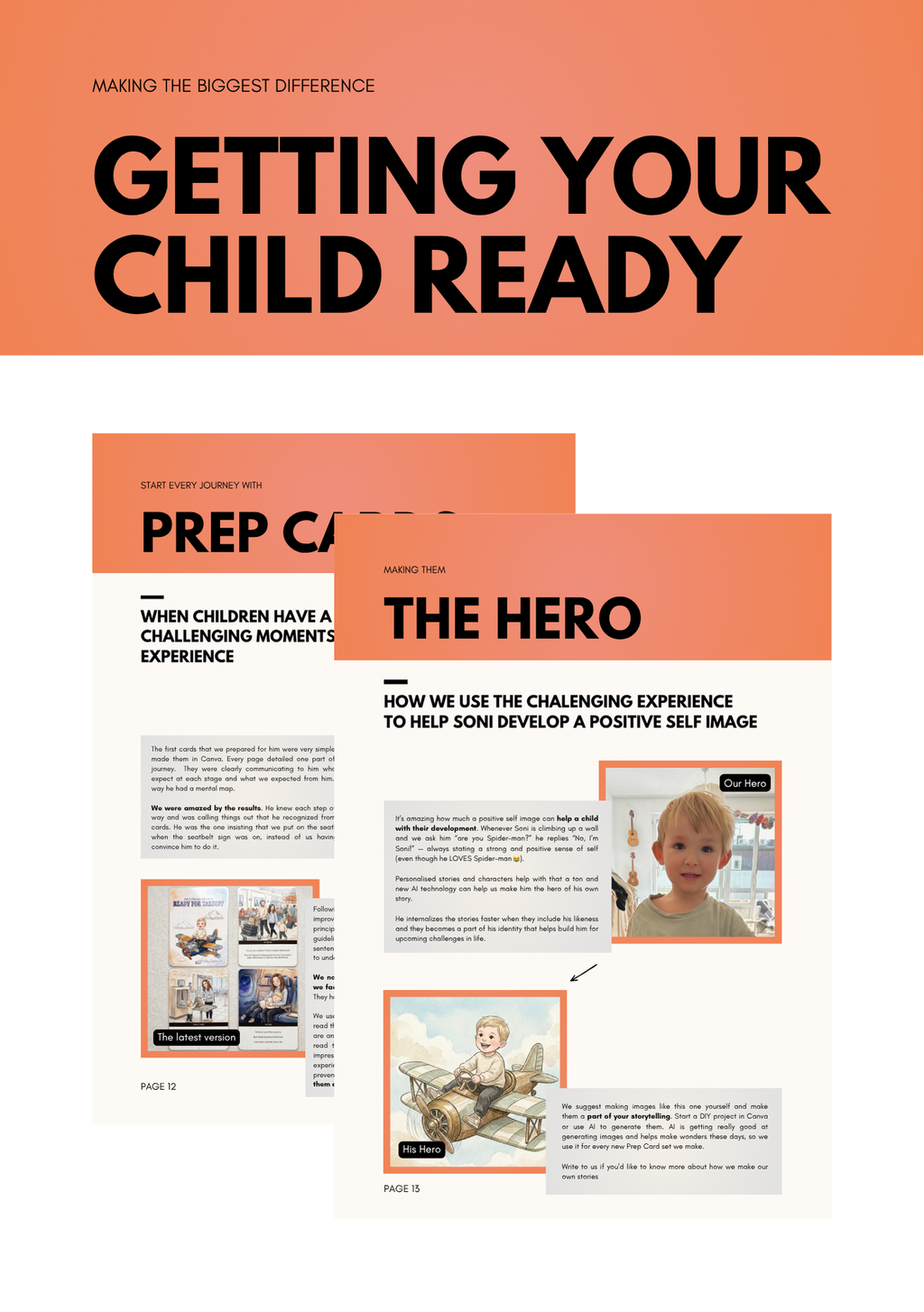 12-Step / Flying with a Toddler Guide (PDF)