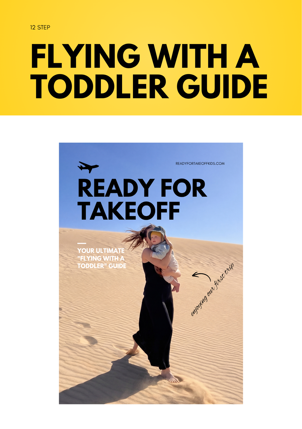 12-Step / Flying with a Toddler Guide (PDF)