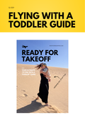 12-Step / Flying with a Toddler Guide (PDF)