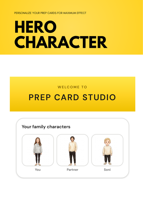 12-Card / Flight Preparation Book for Toddlers (PDF)